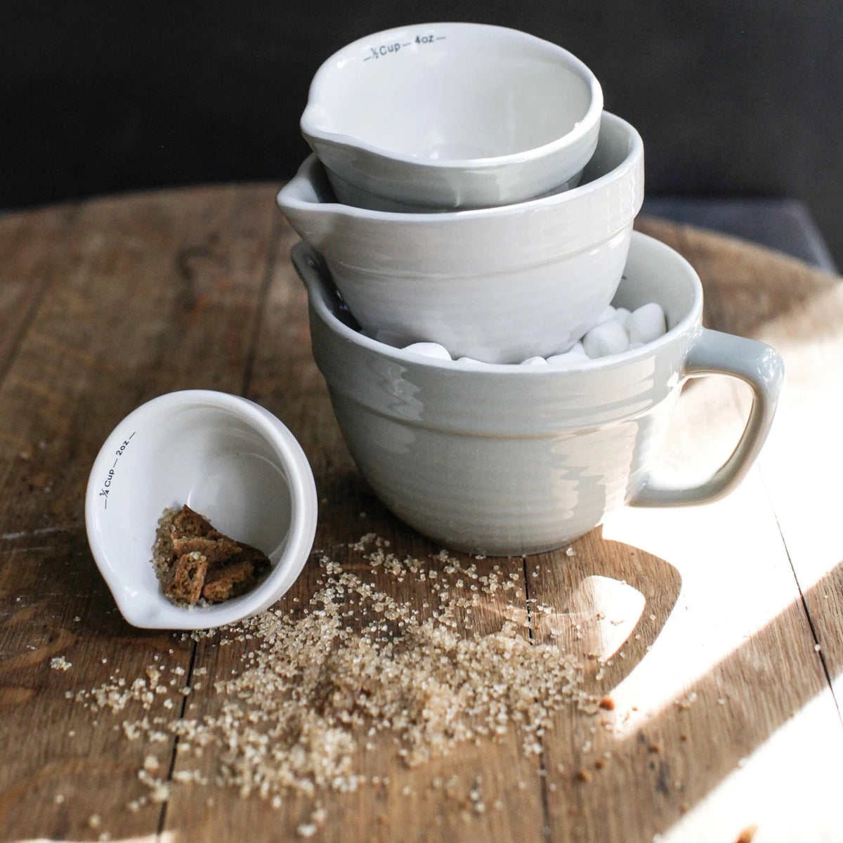 Batter Bowl Measuring Cups