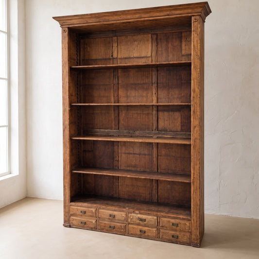 19th Century Oak Bookcase