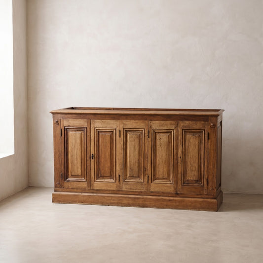 19th Century Oak Cabinet