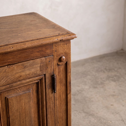 19th Century Oak Cabinet, styled at home