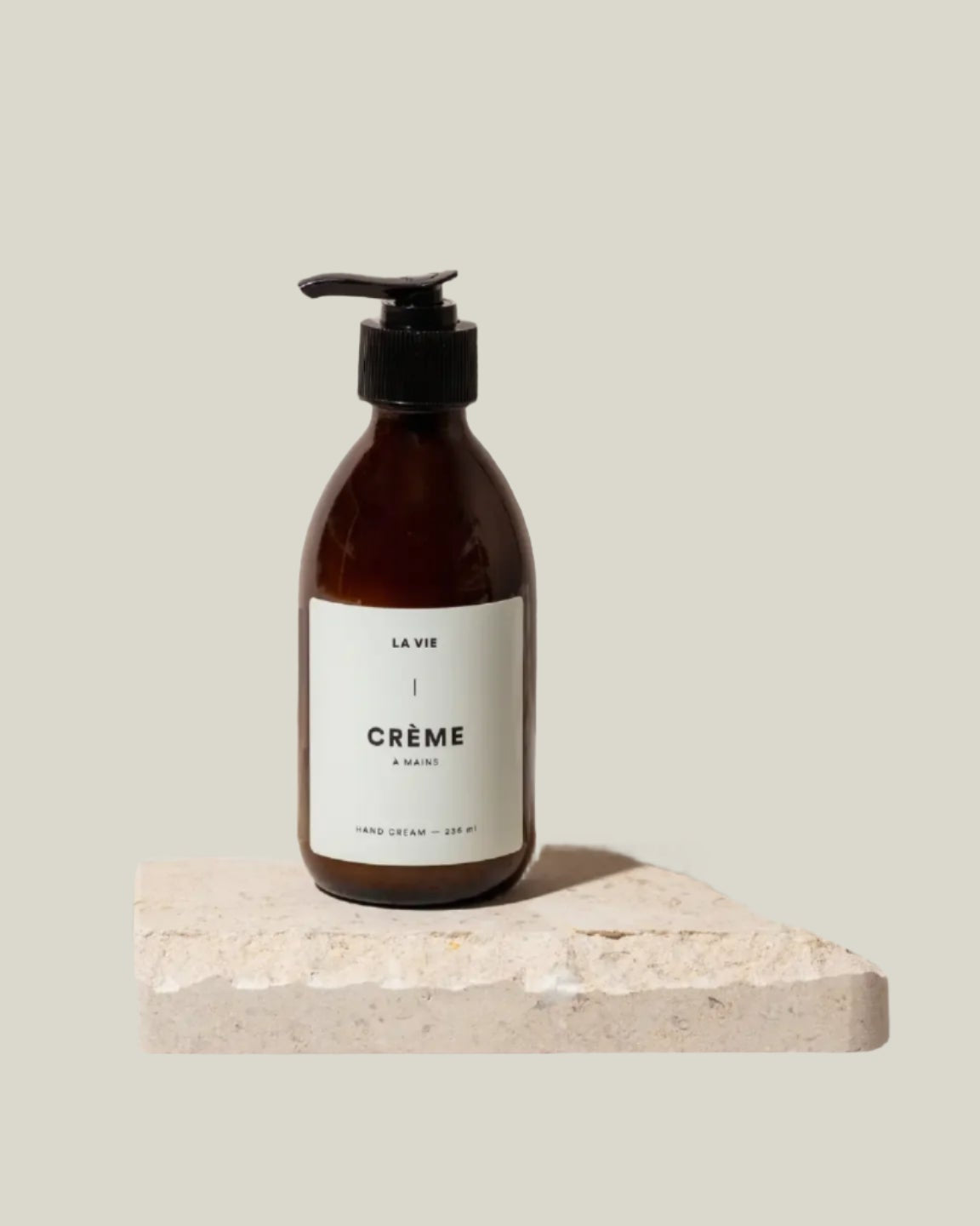 La Vie Hand Cream Bottle