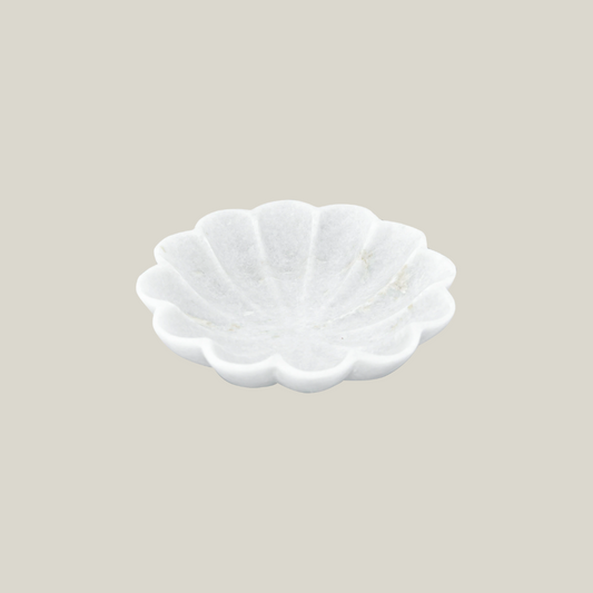 Flower Marble Bowl