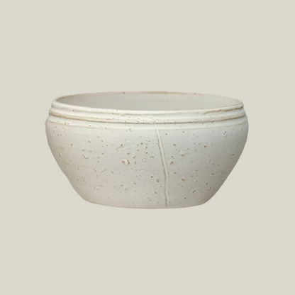 Stoneware Reactive Glaze Bowl