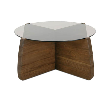 Nova Round Glass Coffee Table