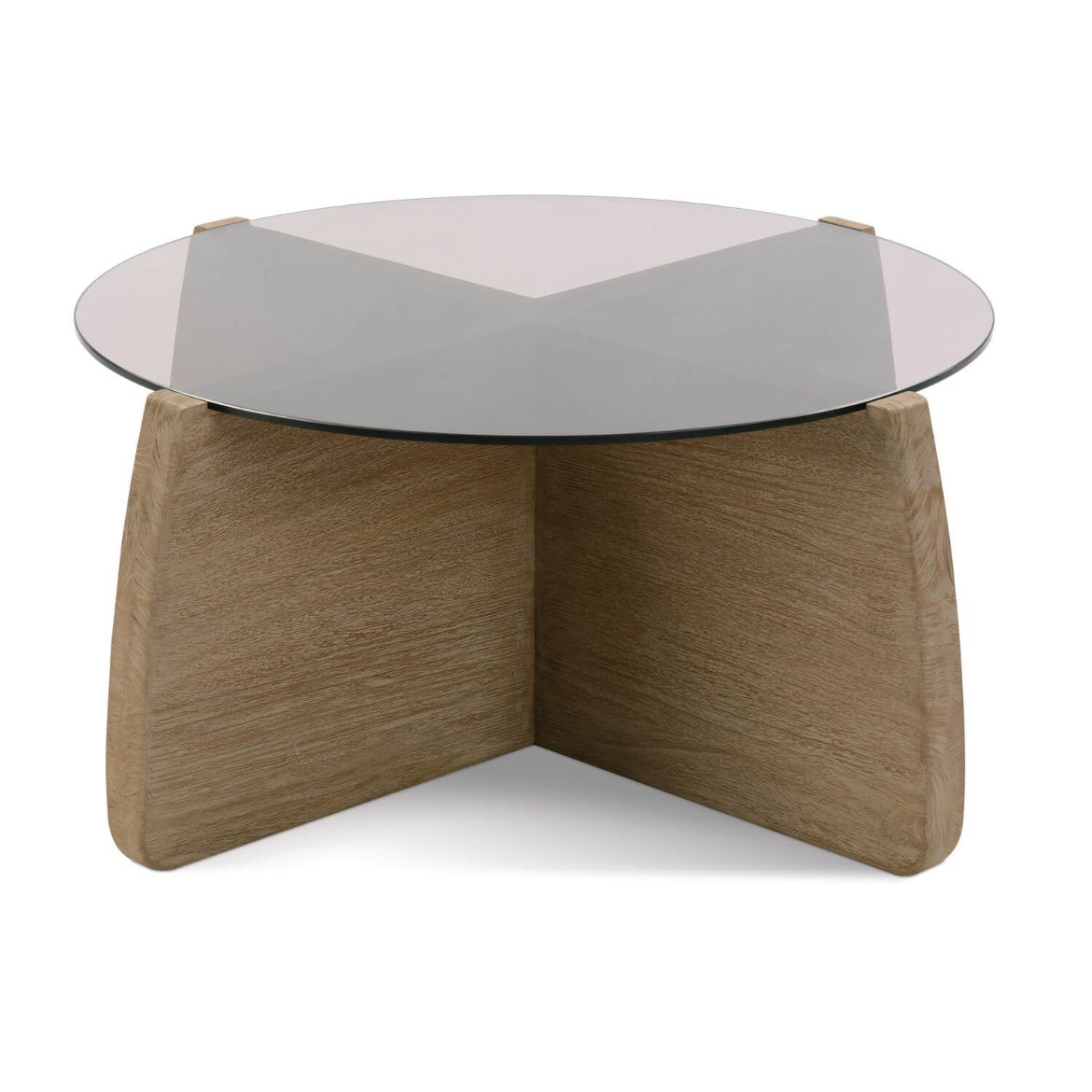 Nova Round Glass Coffee Table