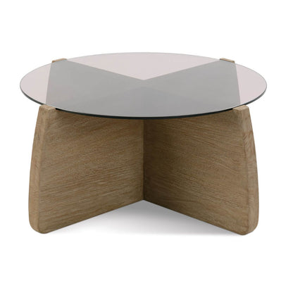 Nova Round Glass Coffee Table