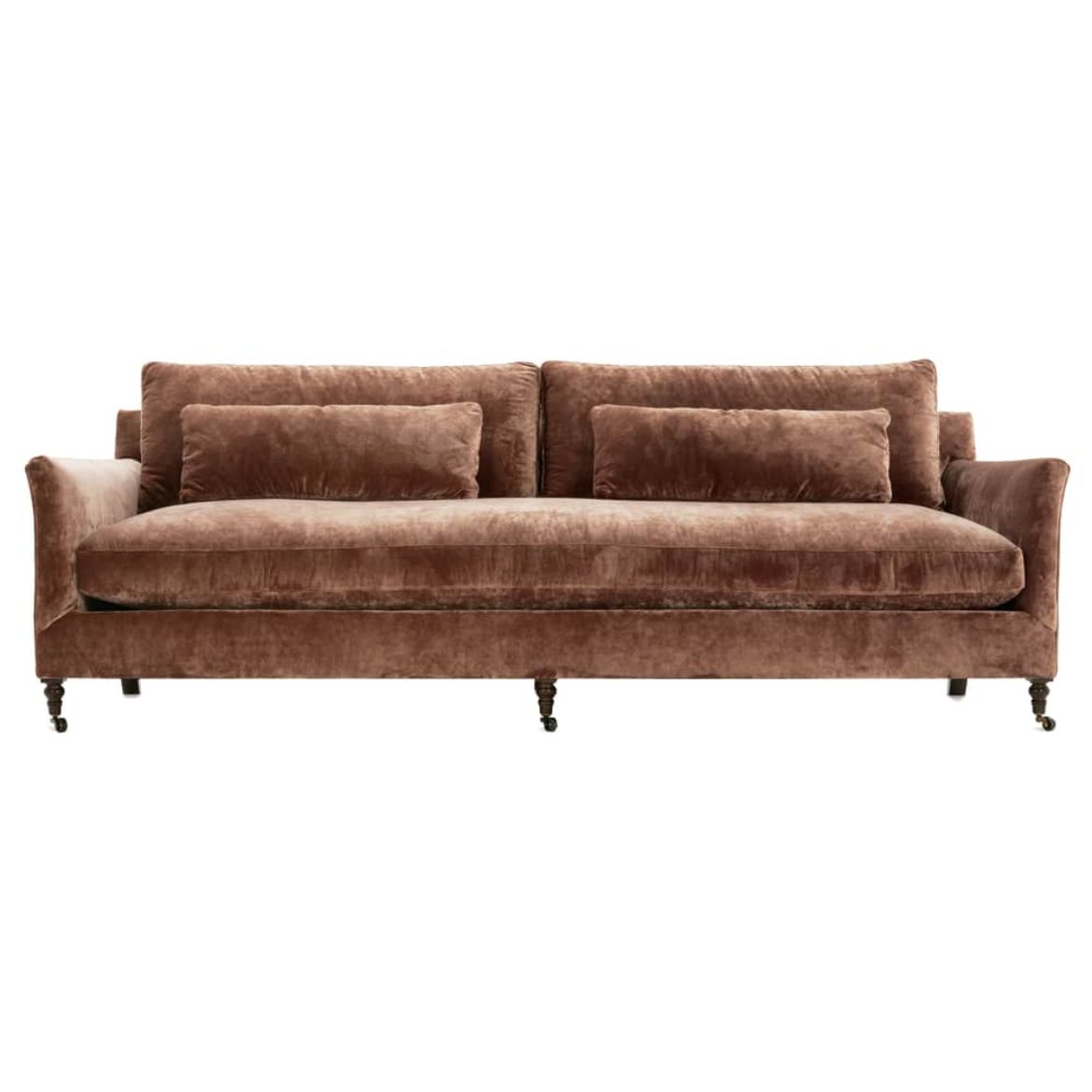 Bruges Sofa in Charcoal
