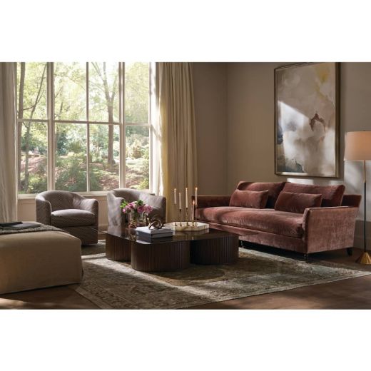 Bruges Sofa in Charcoal