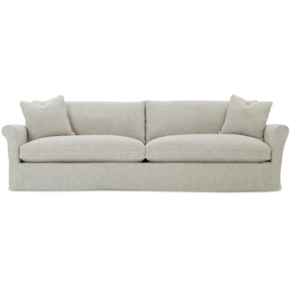 Freya Slipcover Sofa in Natural Linen