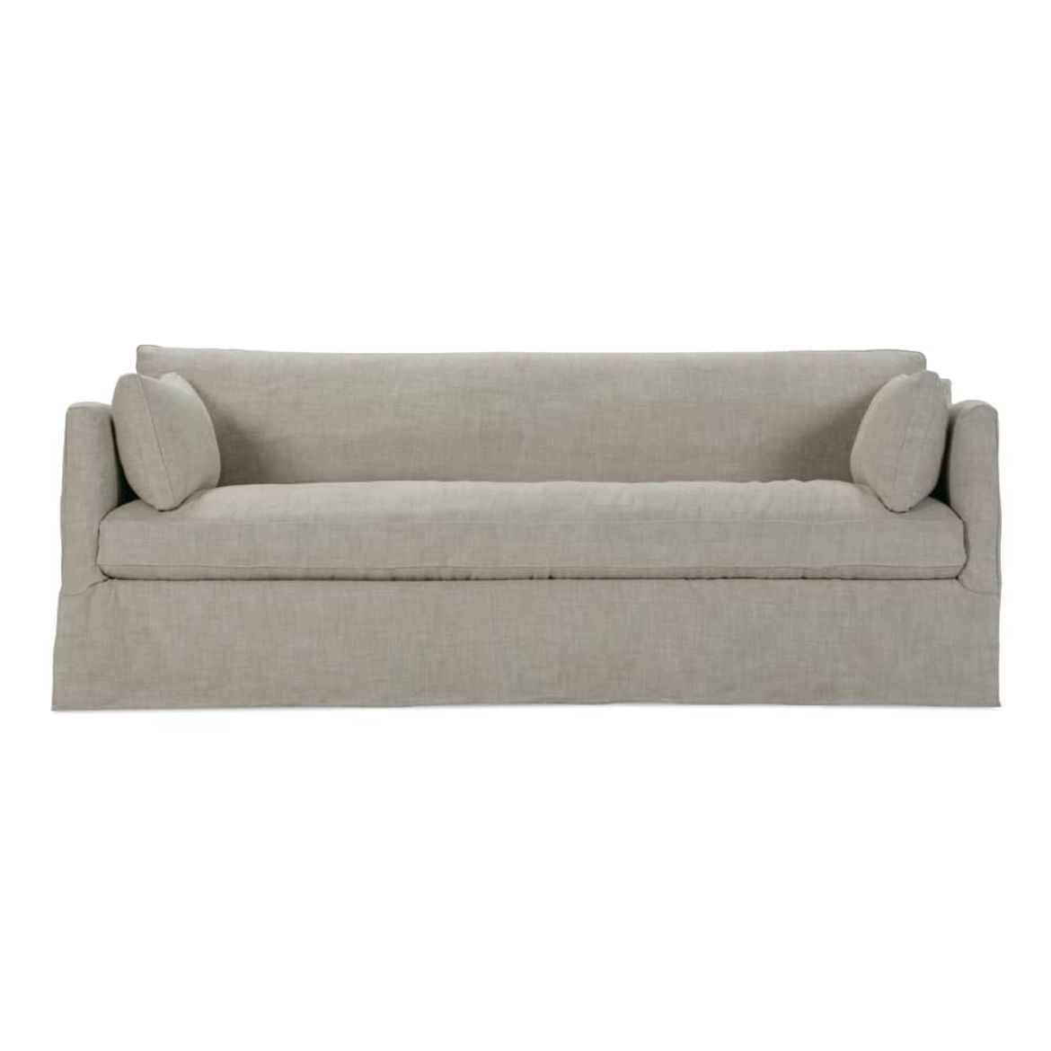 Madeline Slipcover Sofa in Natural