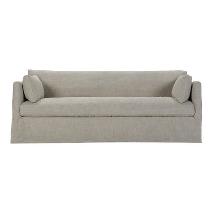 Madeline Slipcover Sofa in Natural