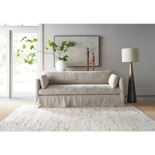 Madeline Slipcover Sofa in Natural