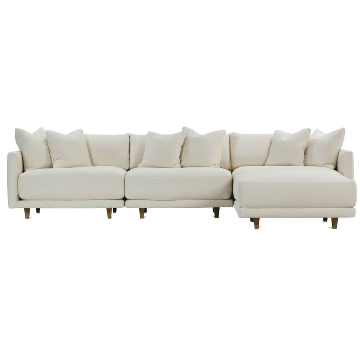 Neval Sectional in Bark