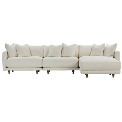 Neval Sectional in Bark