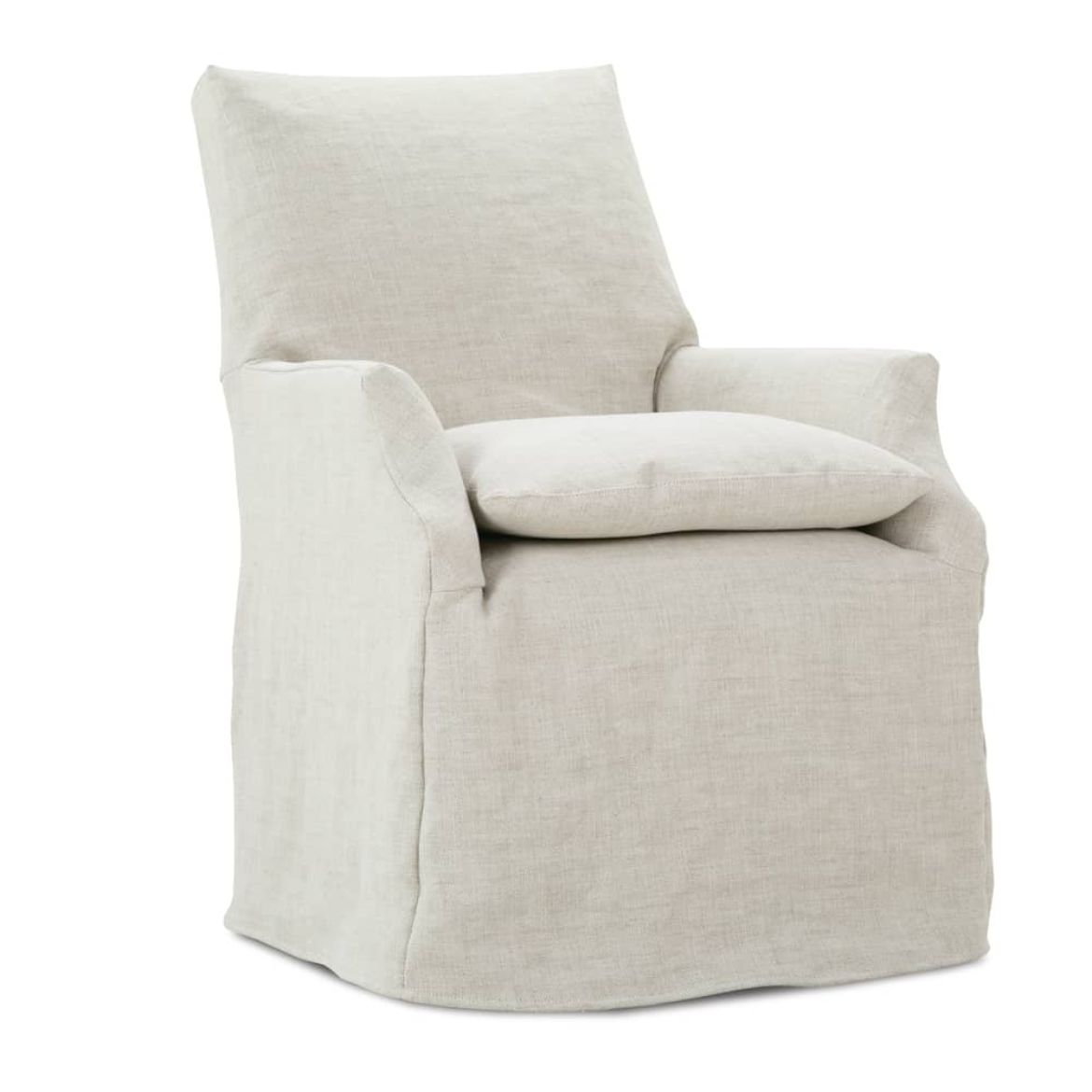 Cece Slipcovered Dining Chair