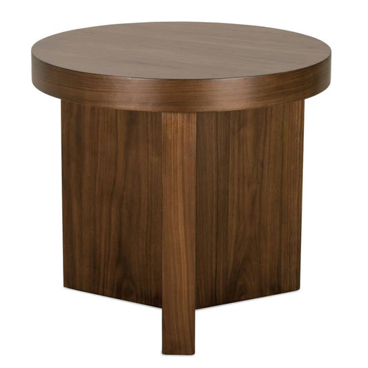 Capri Round End Table
