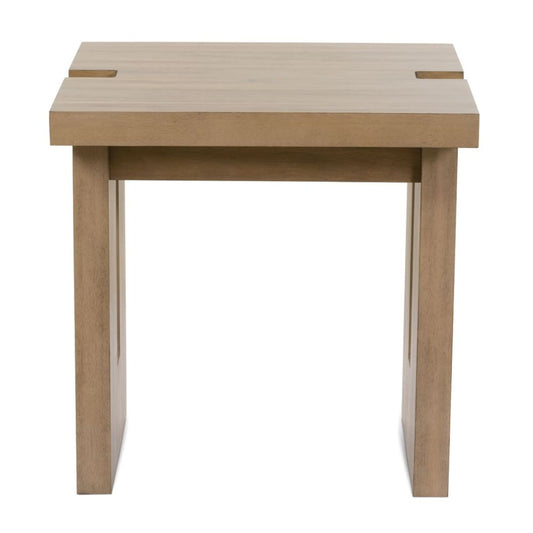 Theory Square End Table