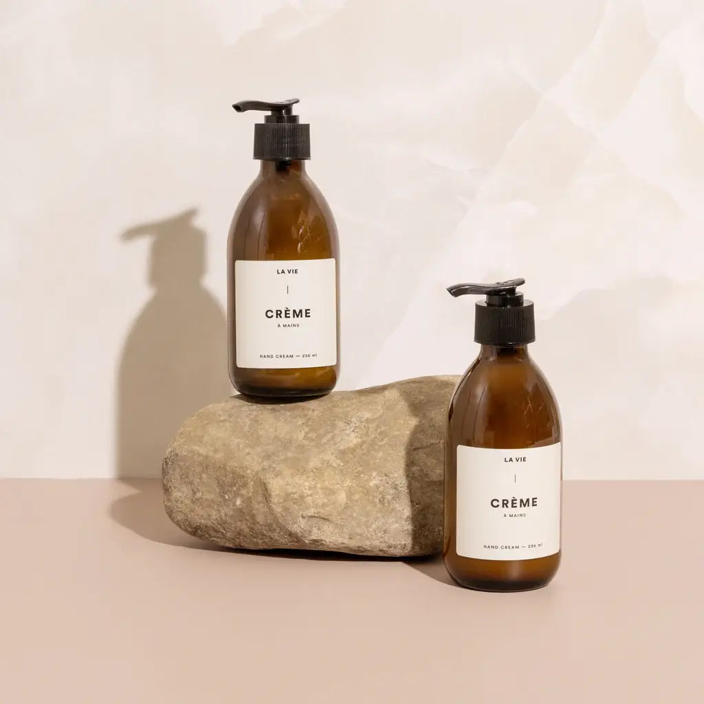 La Vie Hand Cream Bottle