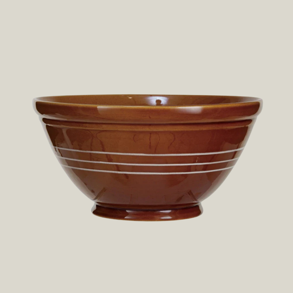 Stoneware Mixing Bowl - 3 Qt