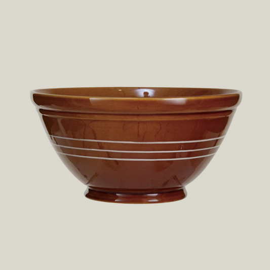 Stoneware Mixing Bowl - 3 Qt