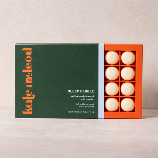 Sleep Pebble | Solid Bathing Oil