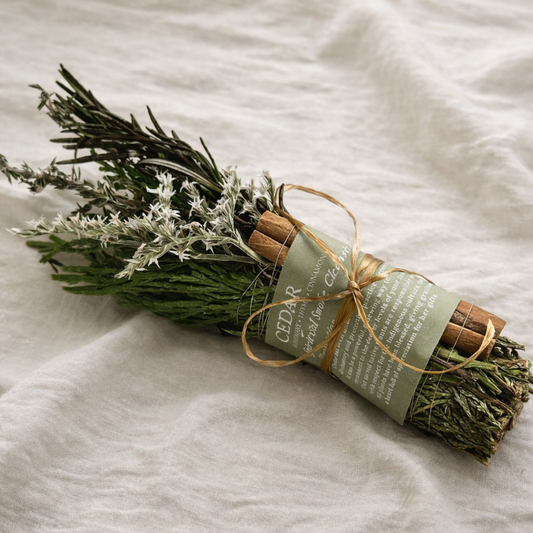 Cedar Smoke Cleansing Bundle