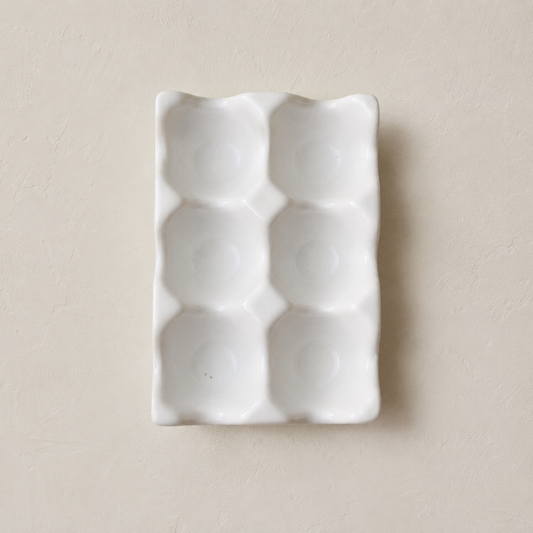 Ceramic Egg Tray