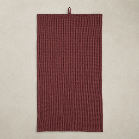 Oversized Waffle Tea Towel