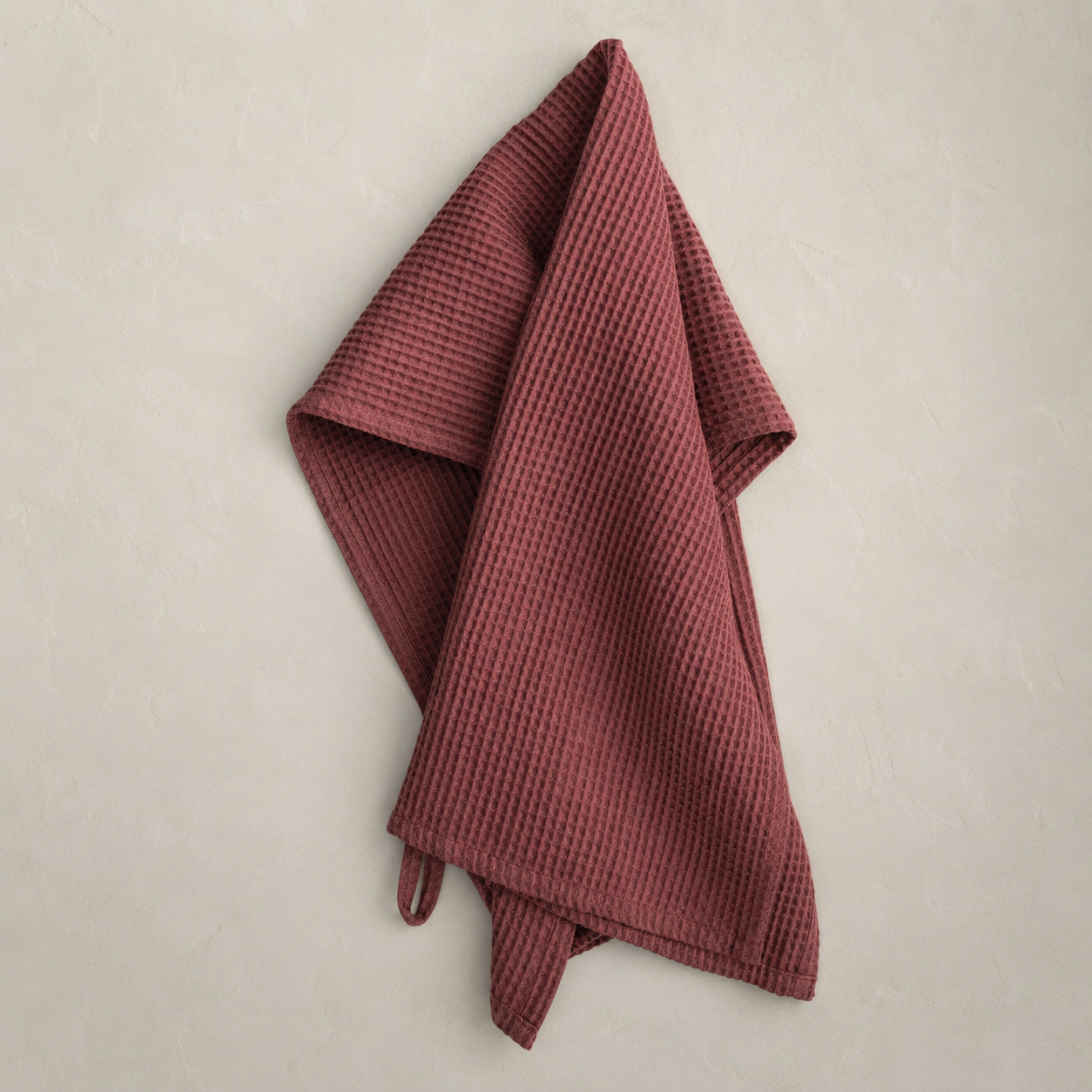 Oversized Waffle Tea Towel