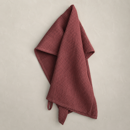 Oversized Waffle Tea Towel