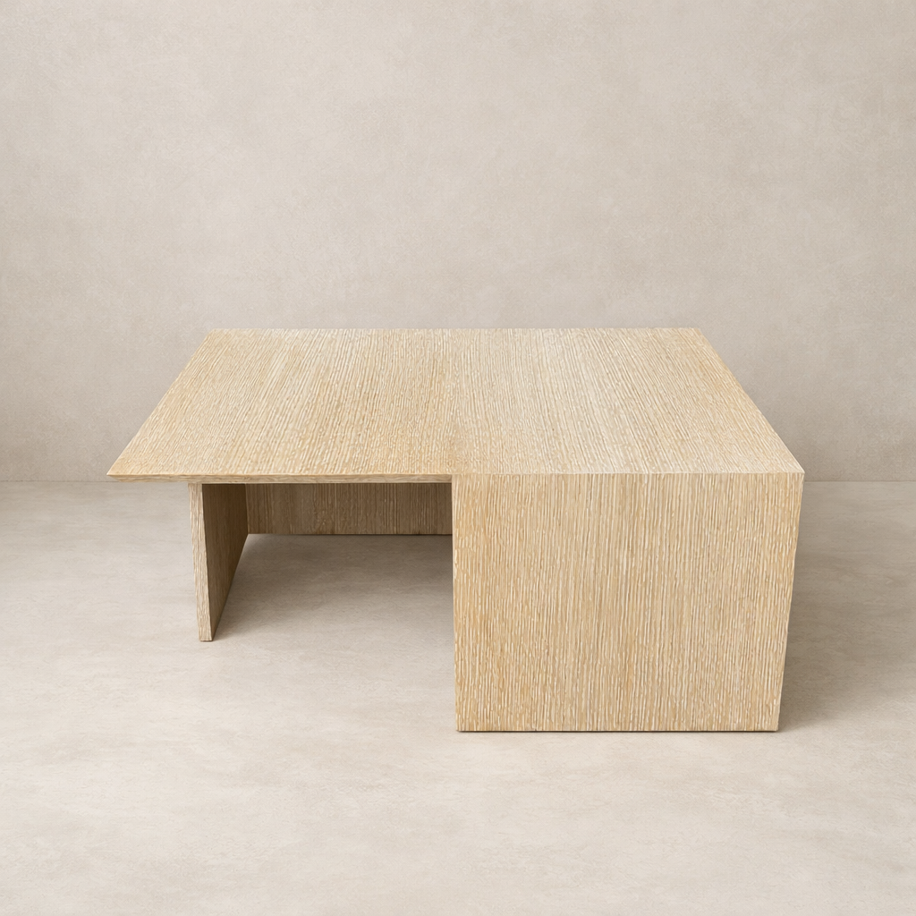 White Oak Coffee Table