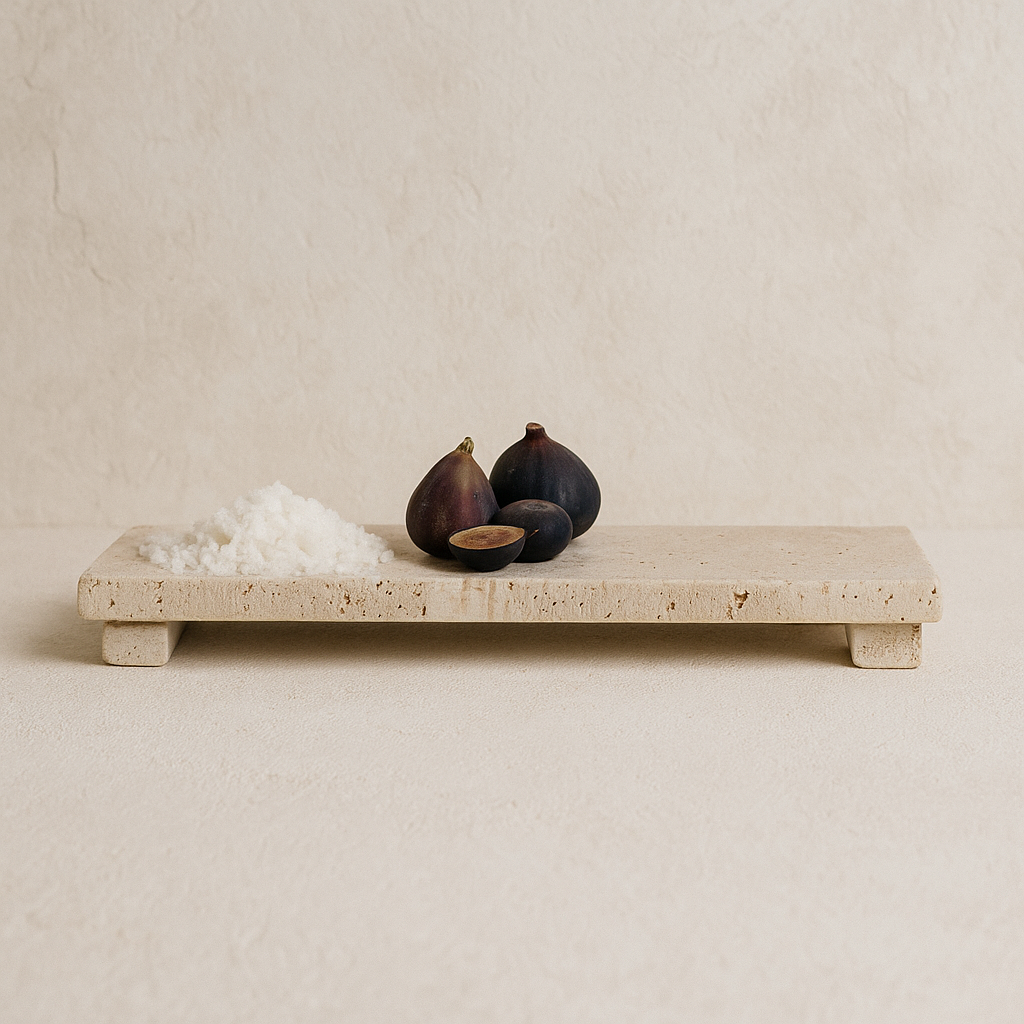 Travertine Riser Travertine Decorative Riser – Upstate Down