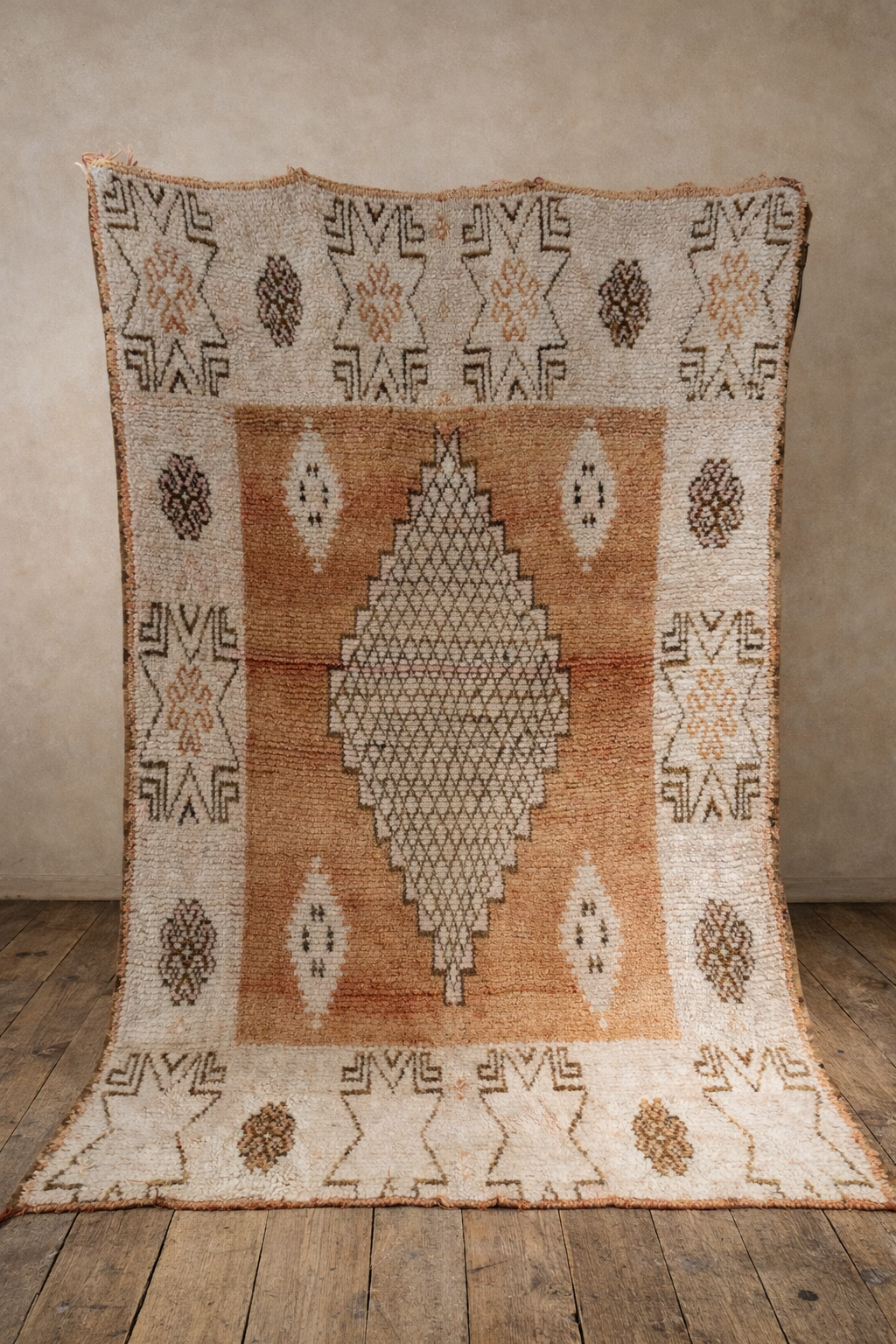 Vintage Moroccan Rug - 10’ x 6'