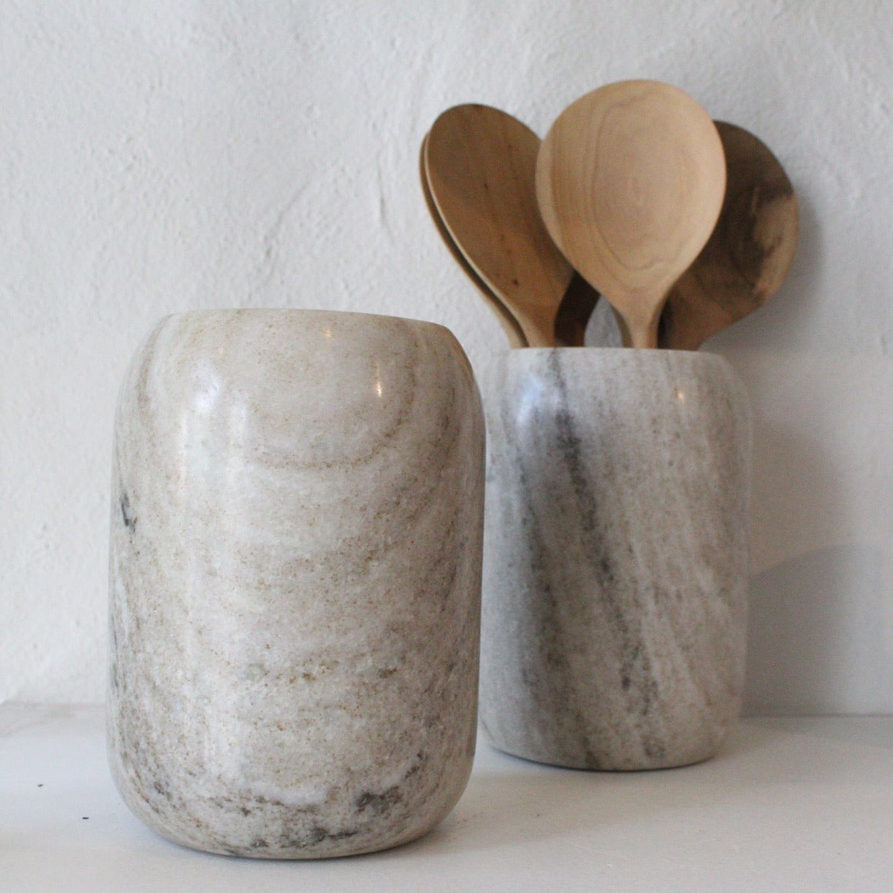 Marble Bottle Holder
