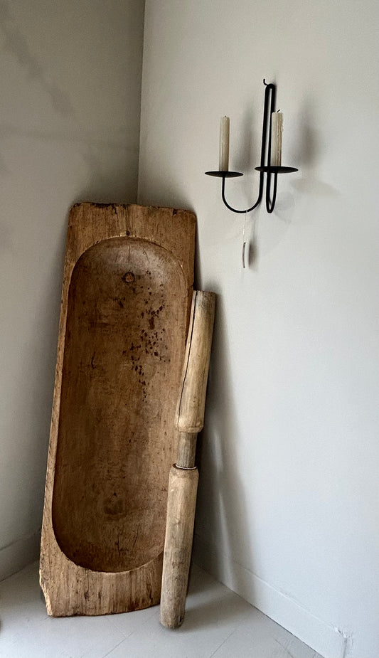 Vintage Dough Bowl