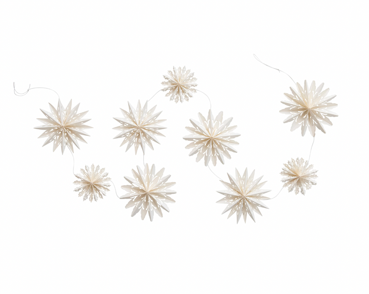Snowflake Garland