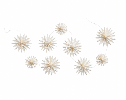 Snowflake Garland