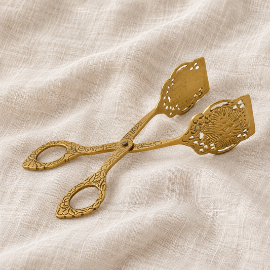 Brass Tongs