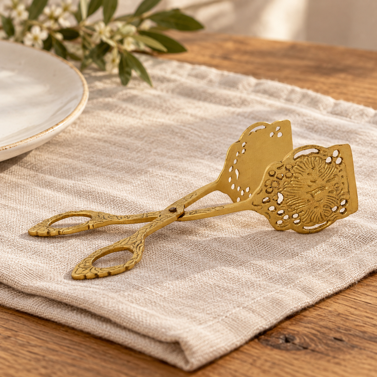 Brass Tongs