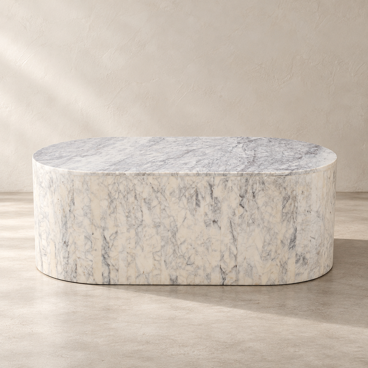 Como Marble Coffee Table