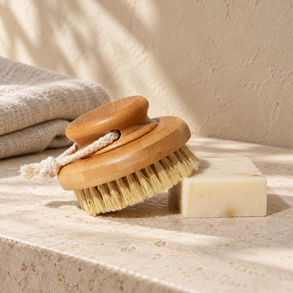 Dry Body Brush