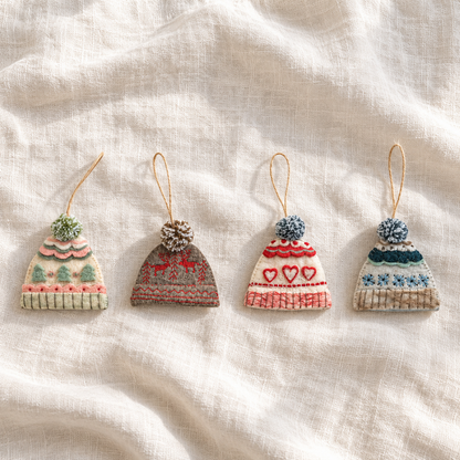 Felt Hat Ornament