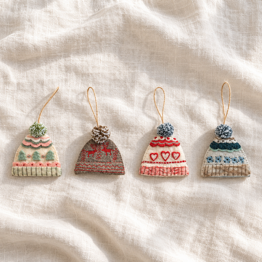 Felt Hat Ornament