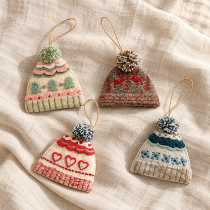 Felt Hat Ornament