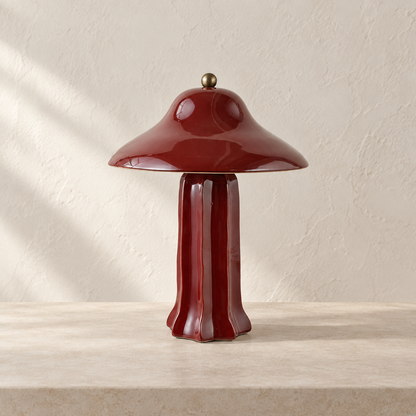 Fluted Table Lamp