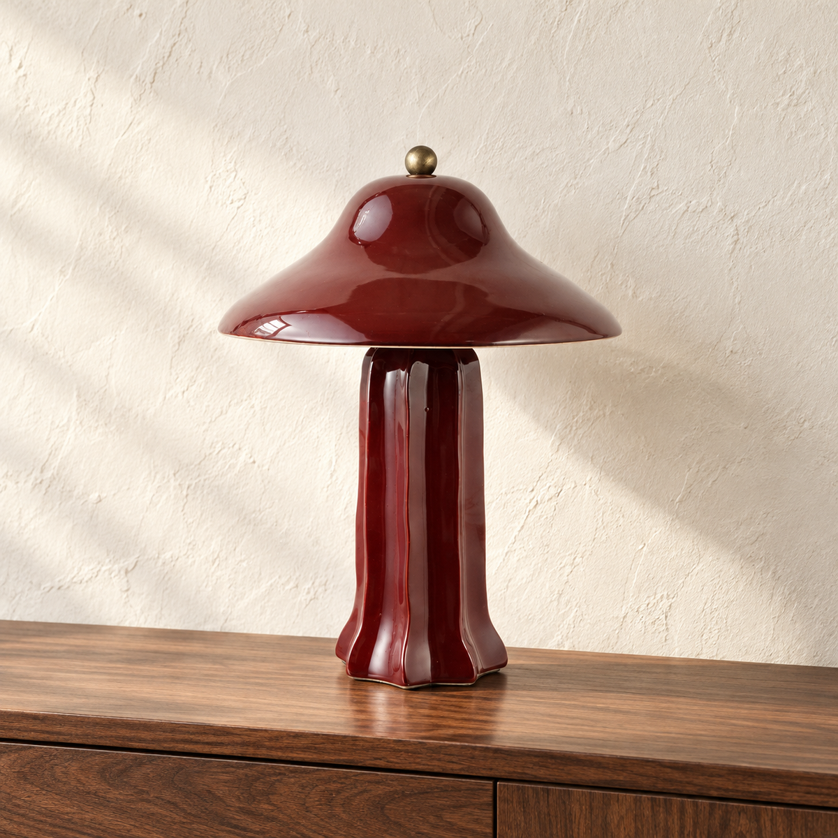 Fluted Table Lamp