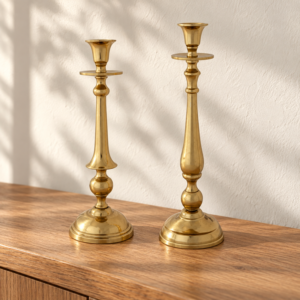 Gilded Taper Holder