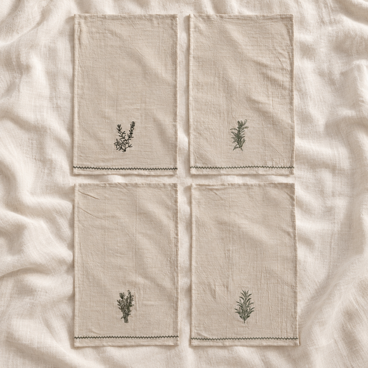 Herb Tea Towel