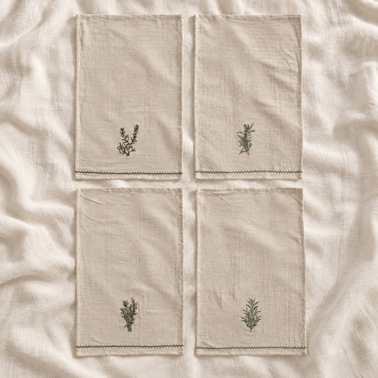 Herb Tea Towel