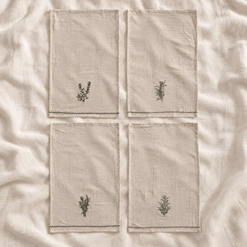 Herb Tea Towel